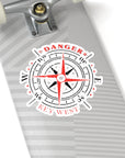 Sticker - Danger Compass