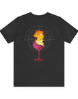 Women's Wind and Wine Tee - Wear to your next Wind and Wine Sail for an additional 10% off your ticket (valid only for direct bookings with Danger Charters)