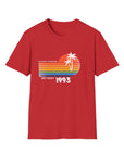 Sunset/Palms Unisex Softstyle T-Shirt