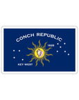 Sticker - Conch Republic Flag