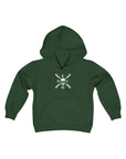 Youth Skull/Cross-Paddles Sweatshirt