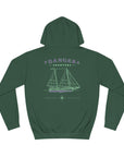 Danger Charters Hoody - Mint and Lavender