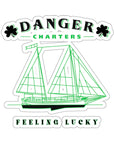 Copy of Sticker - Danger Charters - Feeling Lucky