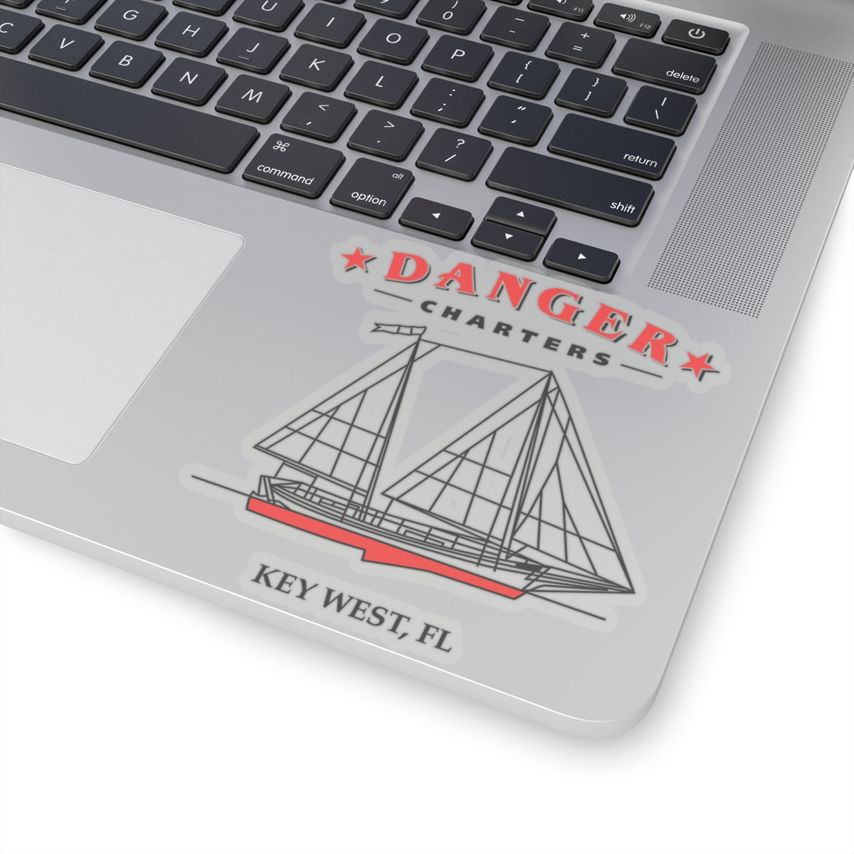 Sticker - Danger Sailboat