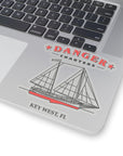 Sticker - Danger Sailboat