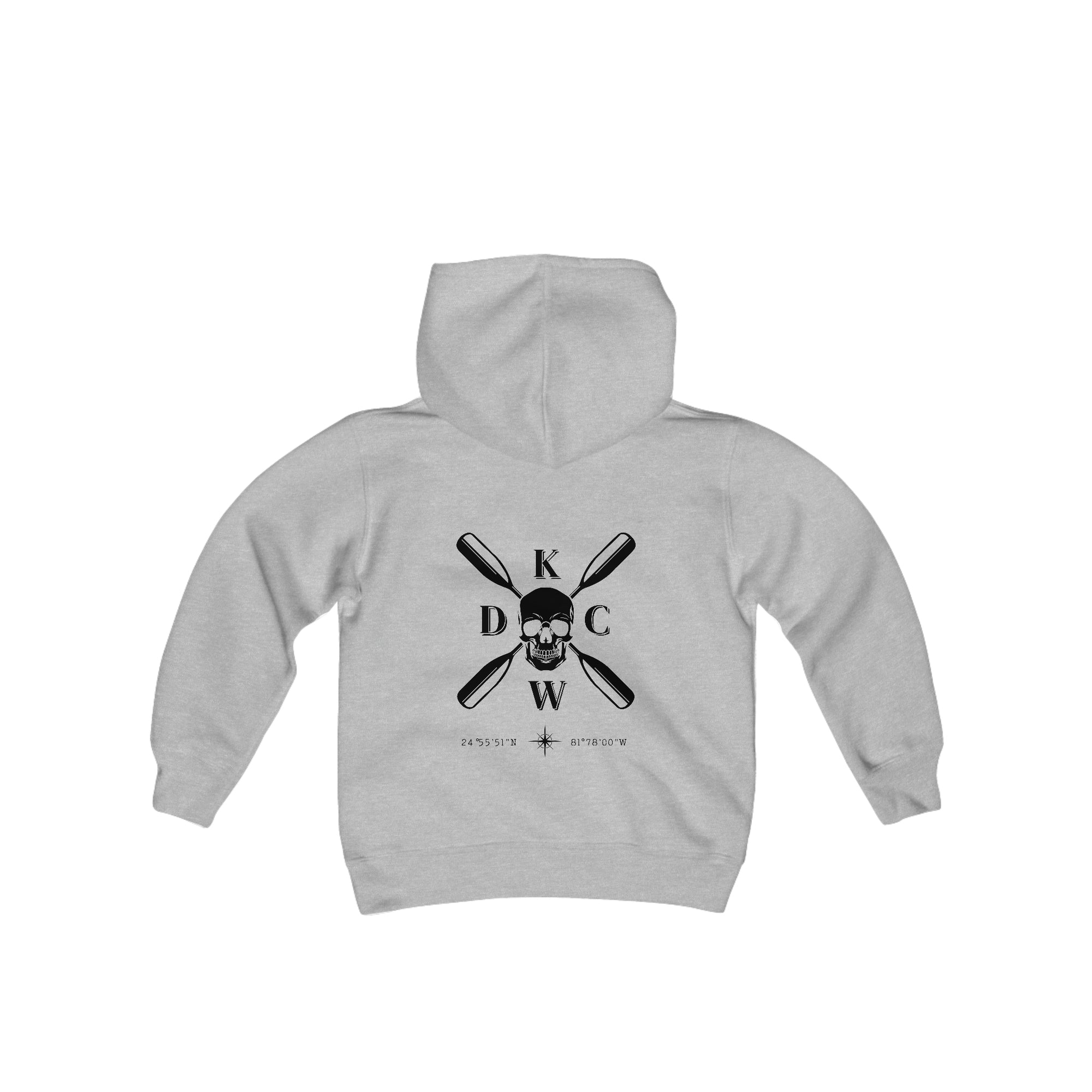 Youth Skull/Cross-Paddles Sweatshirt