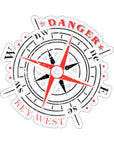 Sticker - Danger Compass