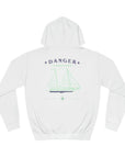 Danger Charters Hoody - Mint and Lavender