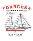 Sticker - Danger Sailboat