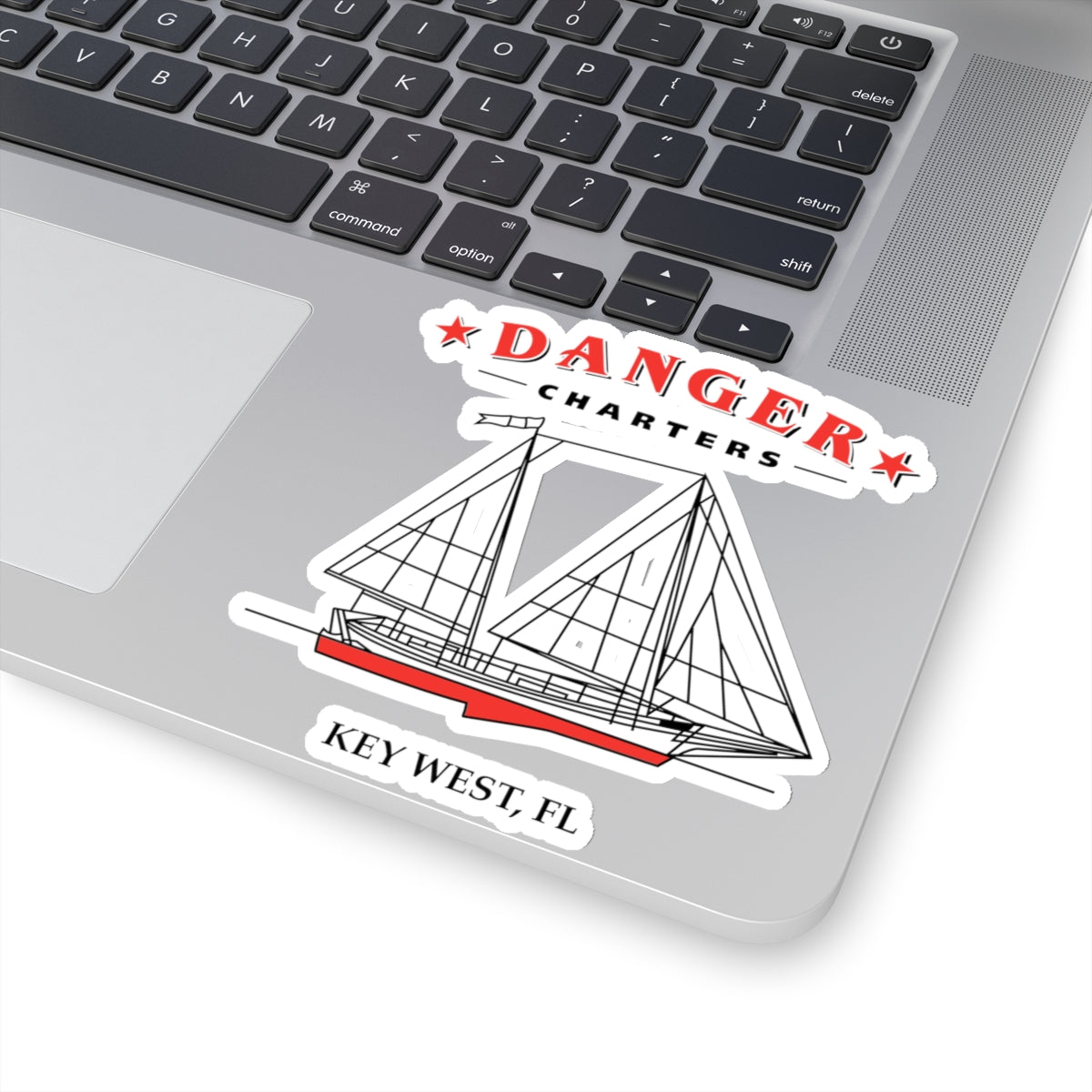 Sticker - Danger Sailboat