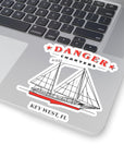 Sticker - Danger Sailboat