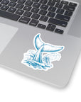 Sticker - Whale splash