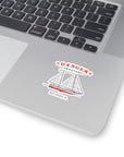 Sticker - Danger Sailboat