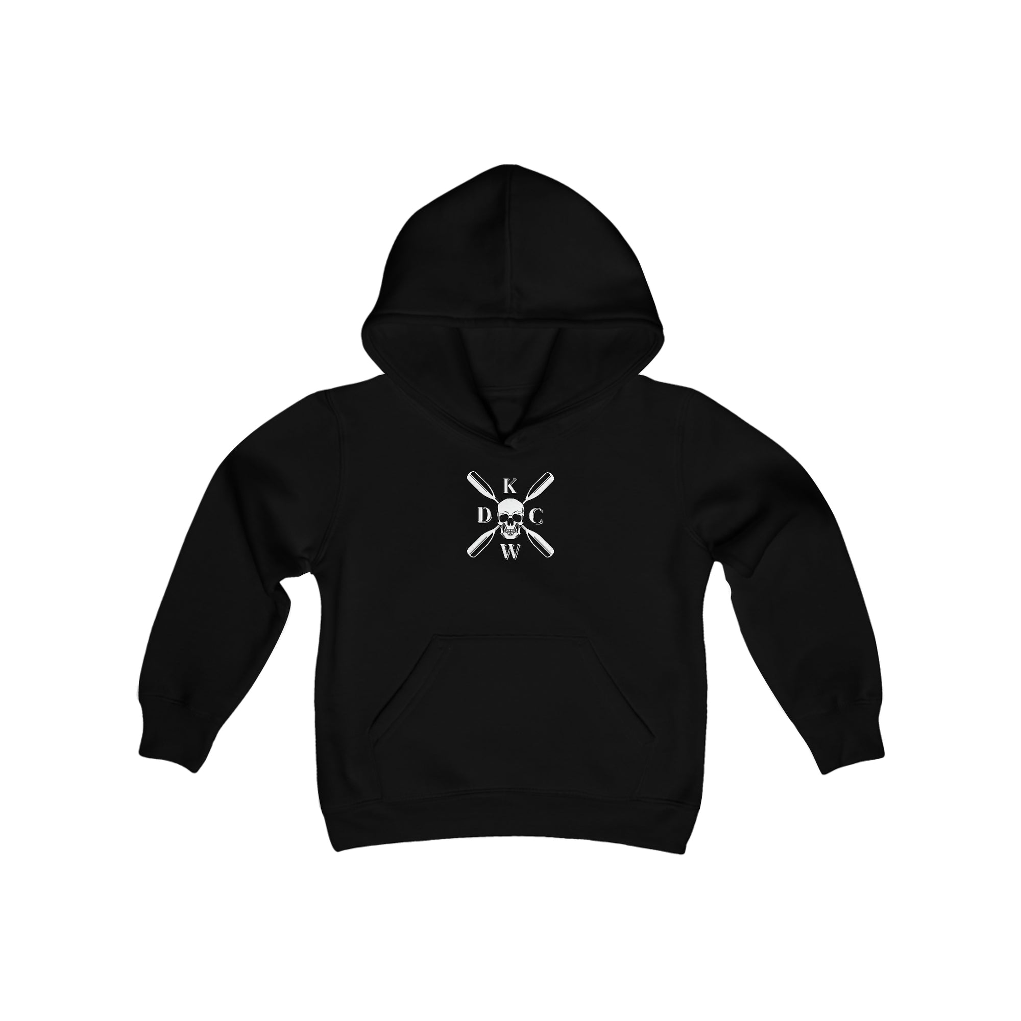 Youth Skull/Cross-Paddles Sweatshirt