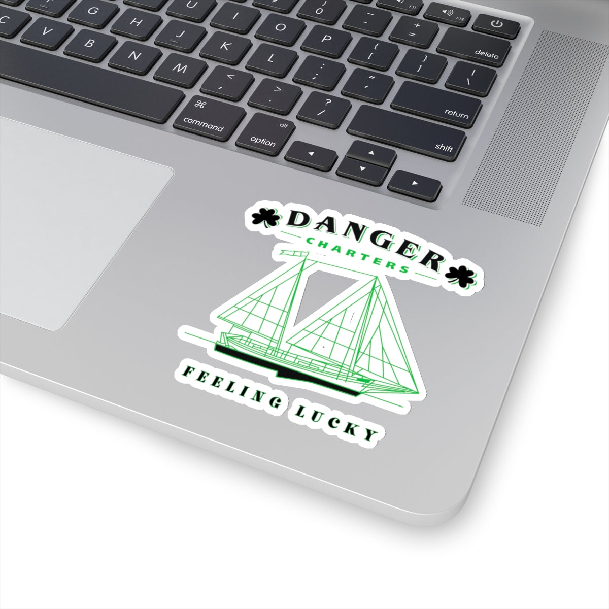 Copy of Sticker - Danger Charters - Feeling Lucky