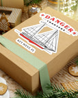 Sticker - Danger Sailboat