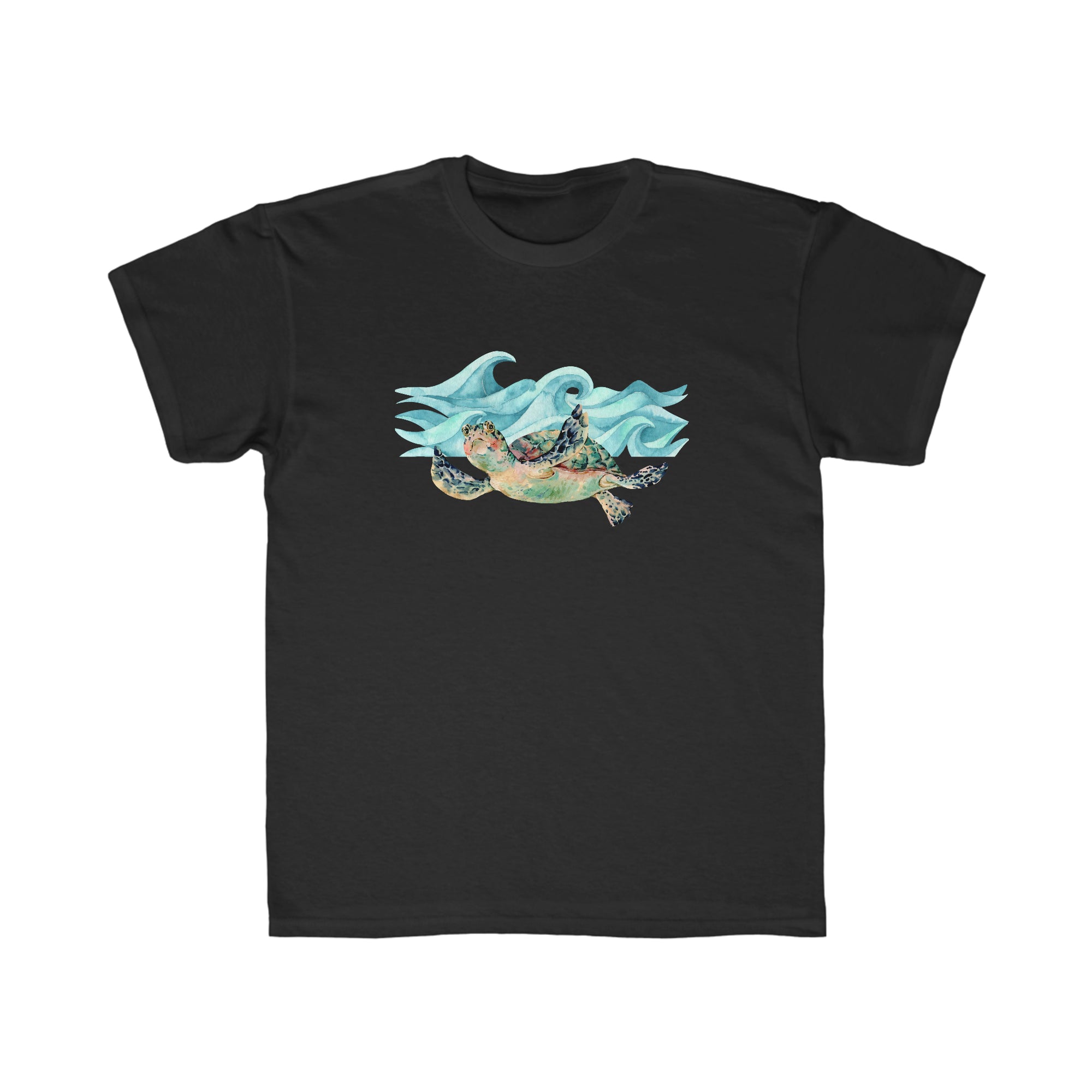 Kids Turtle Tee