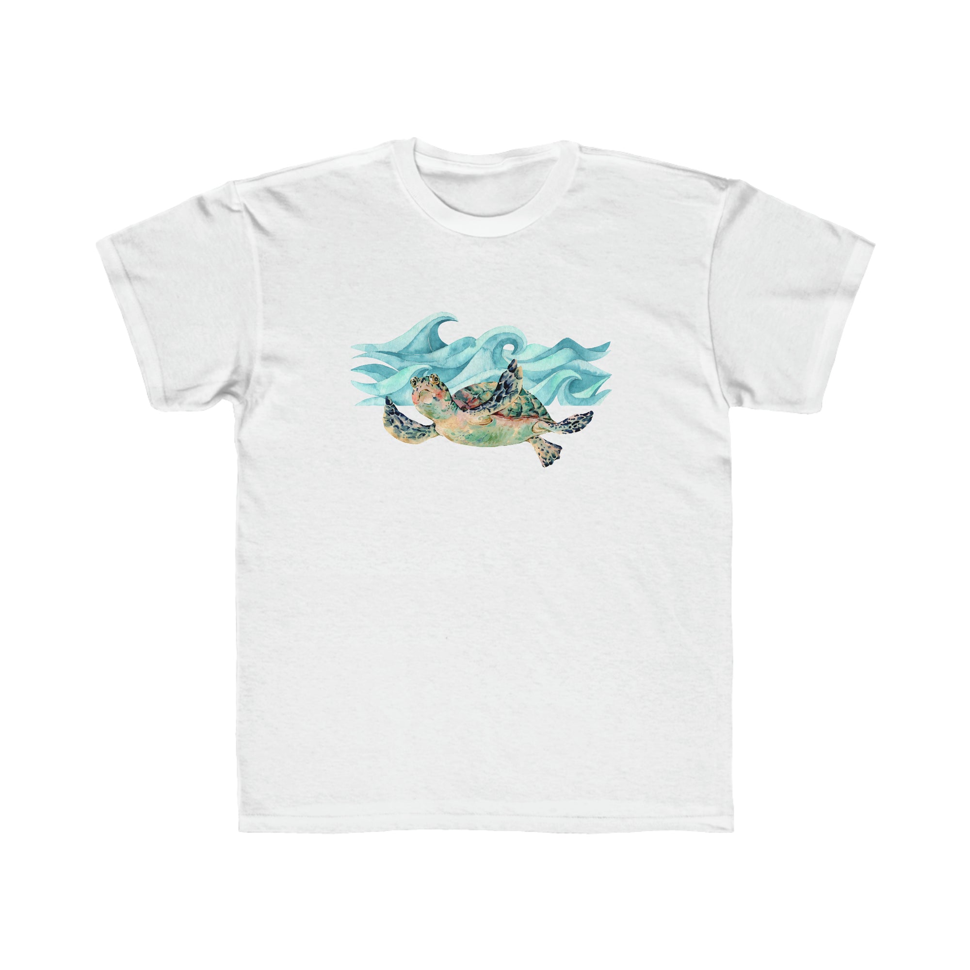 Kids Turtle Tee