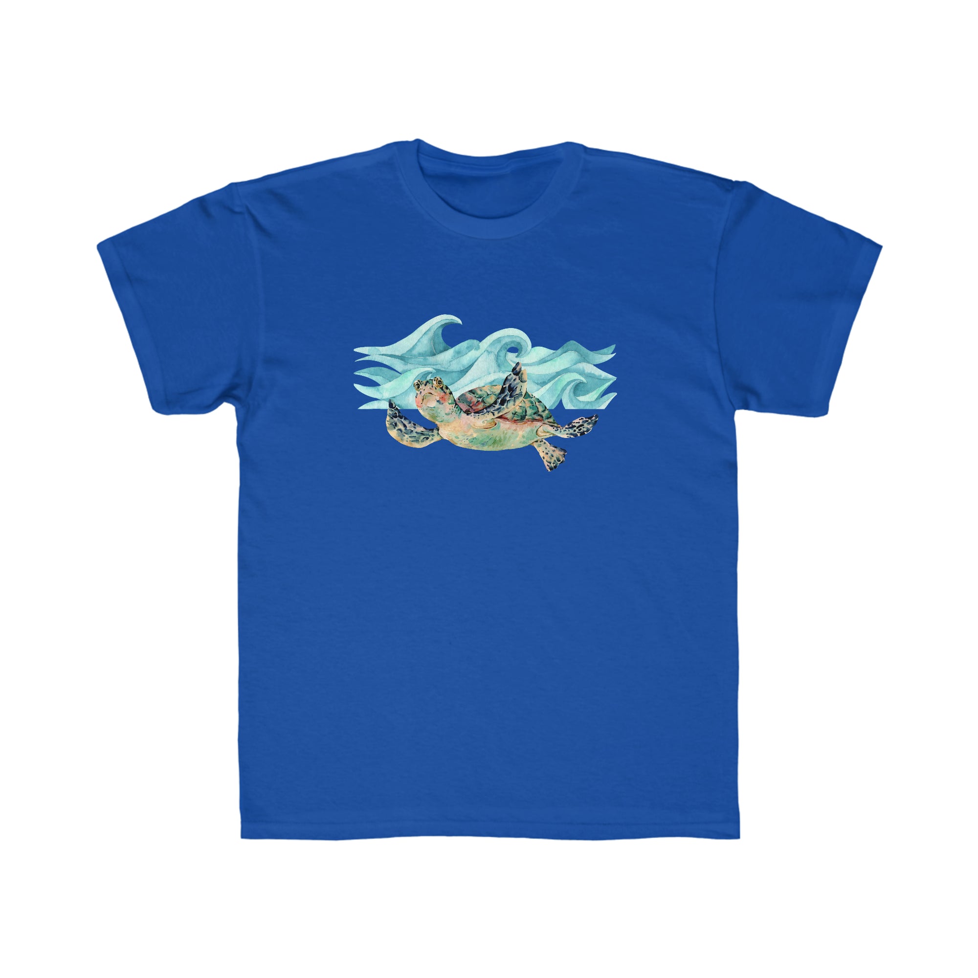 Kids Turtle Tee