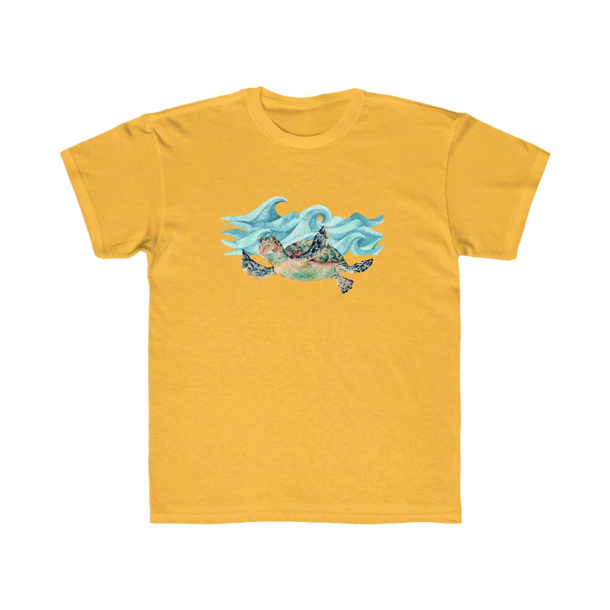 Kids Turtle Tee