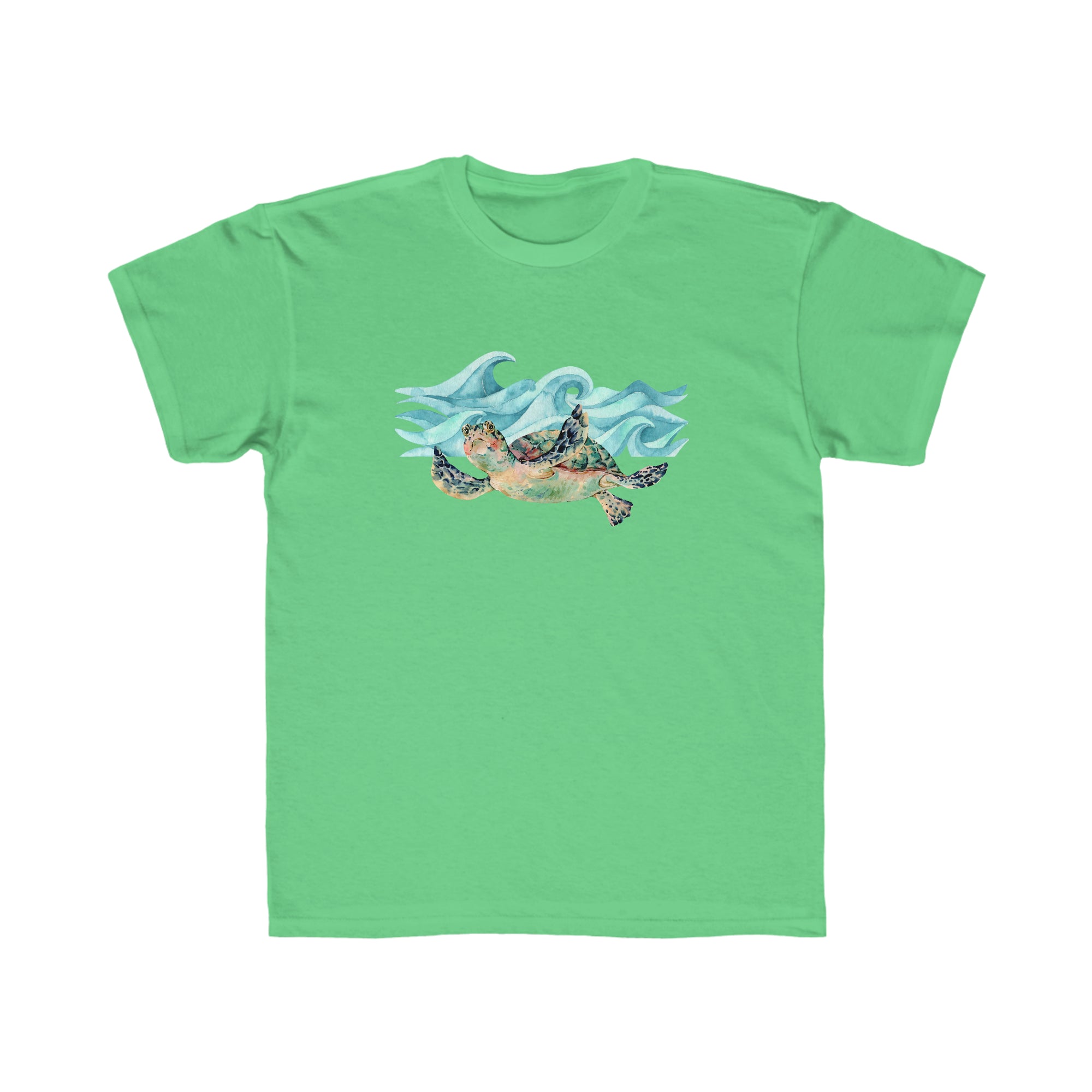 Kids Turtle Tee