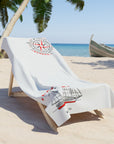 Beach Towel - Danger Charters Logos