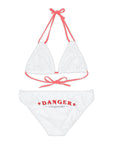 Strappy Danger Bikini