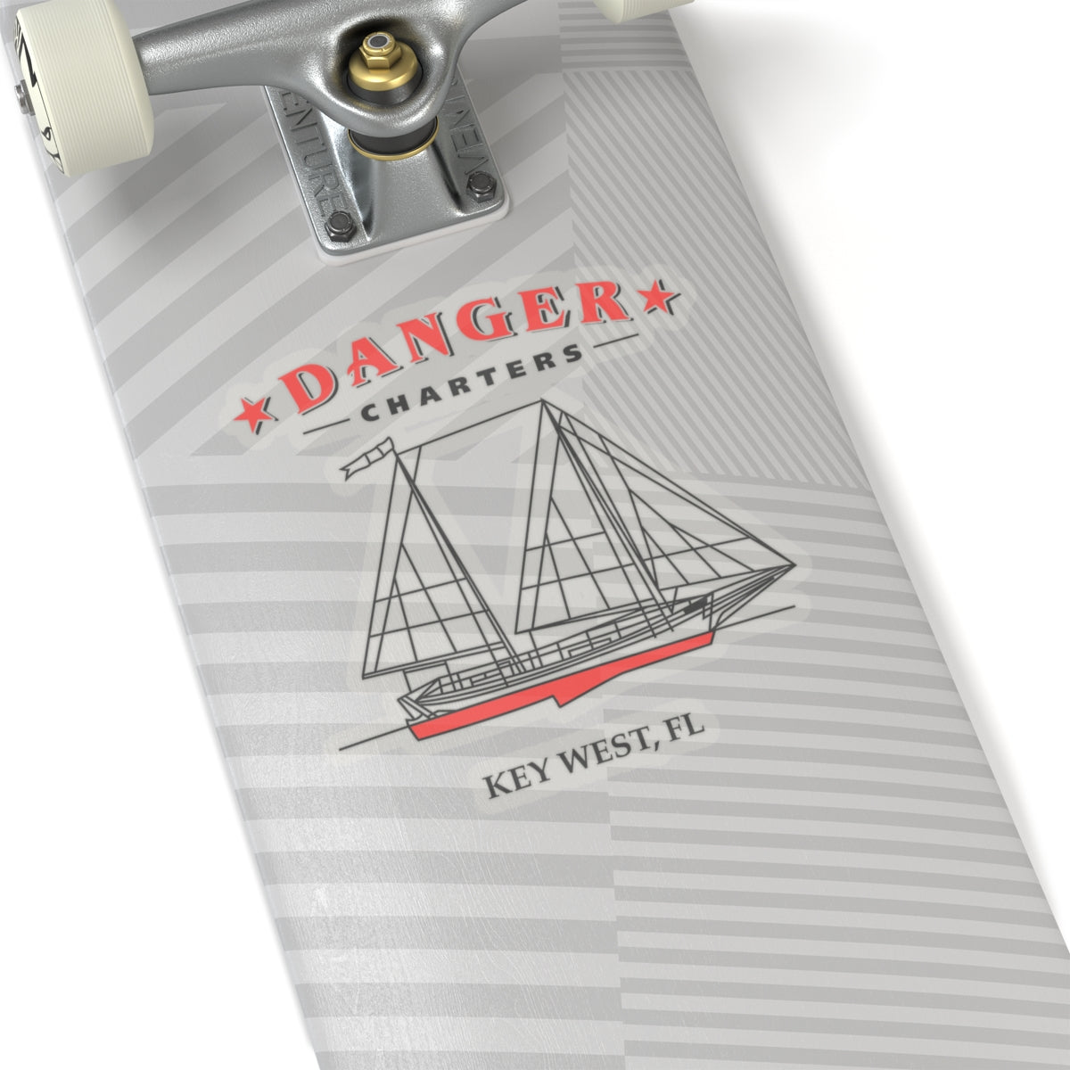 Sticker - Danger Sailboat