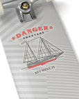 Sticker - Danger Sailboat