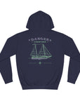 Danger Charters Hoody - Mint and Lavender