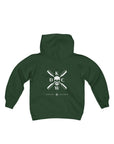 Youth Skull/Cross-Paddles Sweatshirt