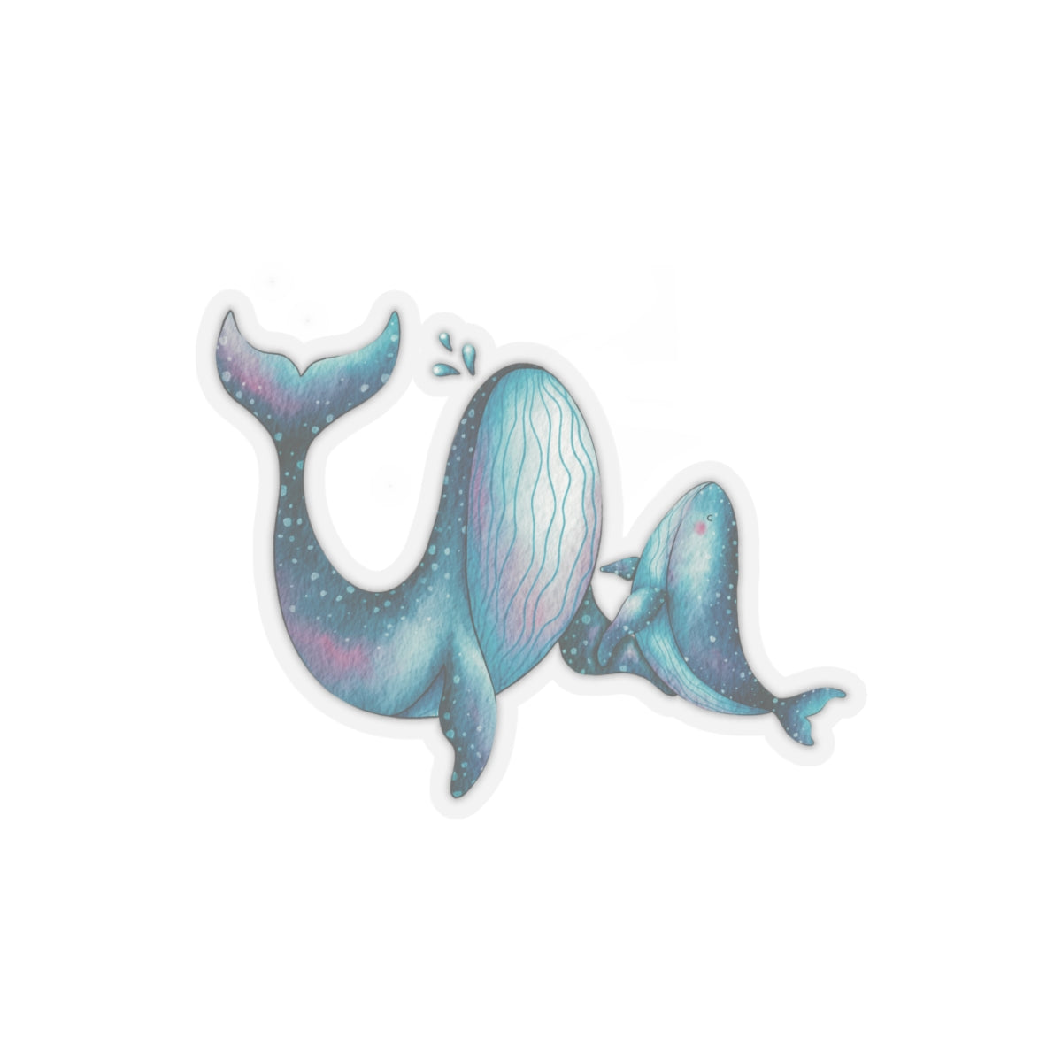 Sticker - Whale