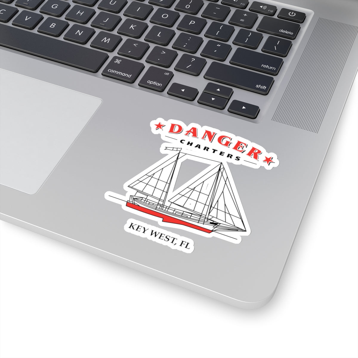 Sticker - Danger Sailboat