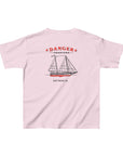 Kids Heavy Cotton Danger Tee