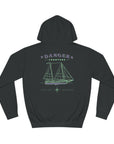 Danger Charters Hoody - Mint and Lavender