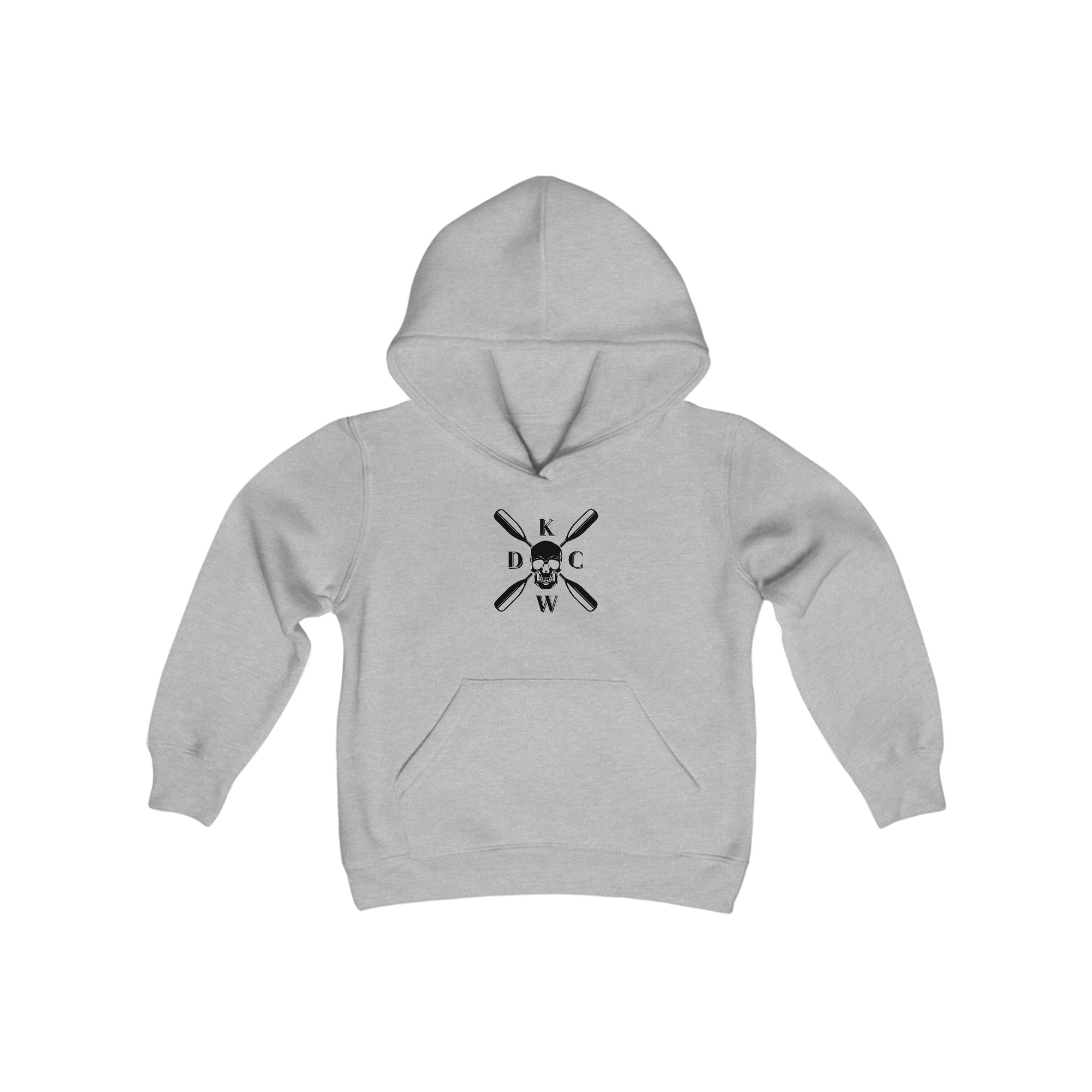 Youth Skull/Cross-Paddles Sweatshirt