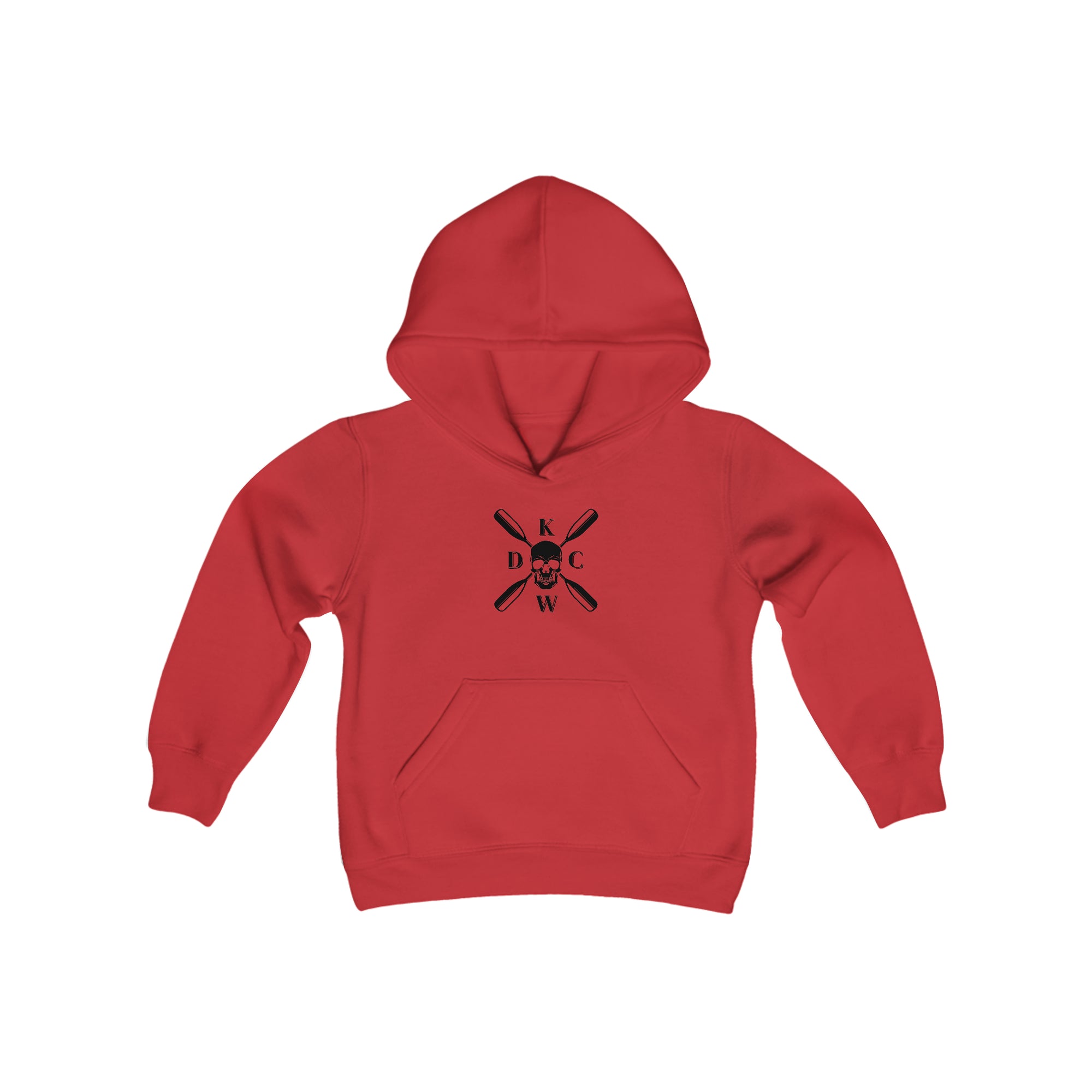 Youth Skull/Cross-Paddles Sweatshirt