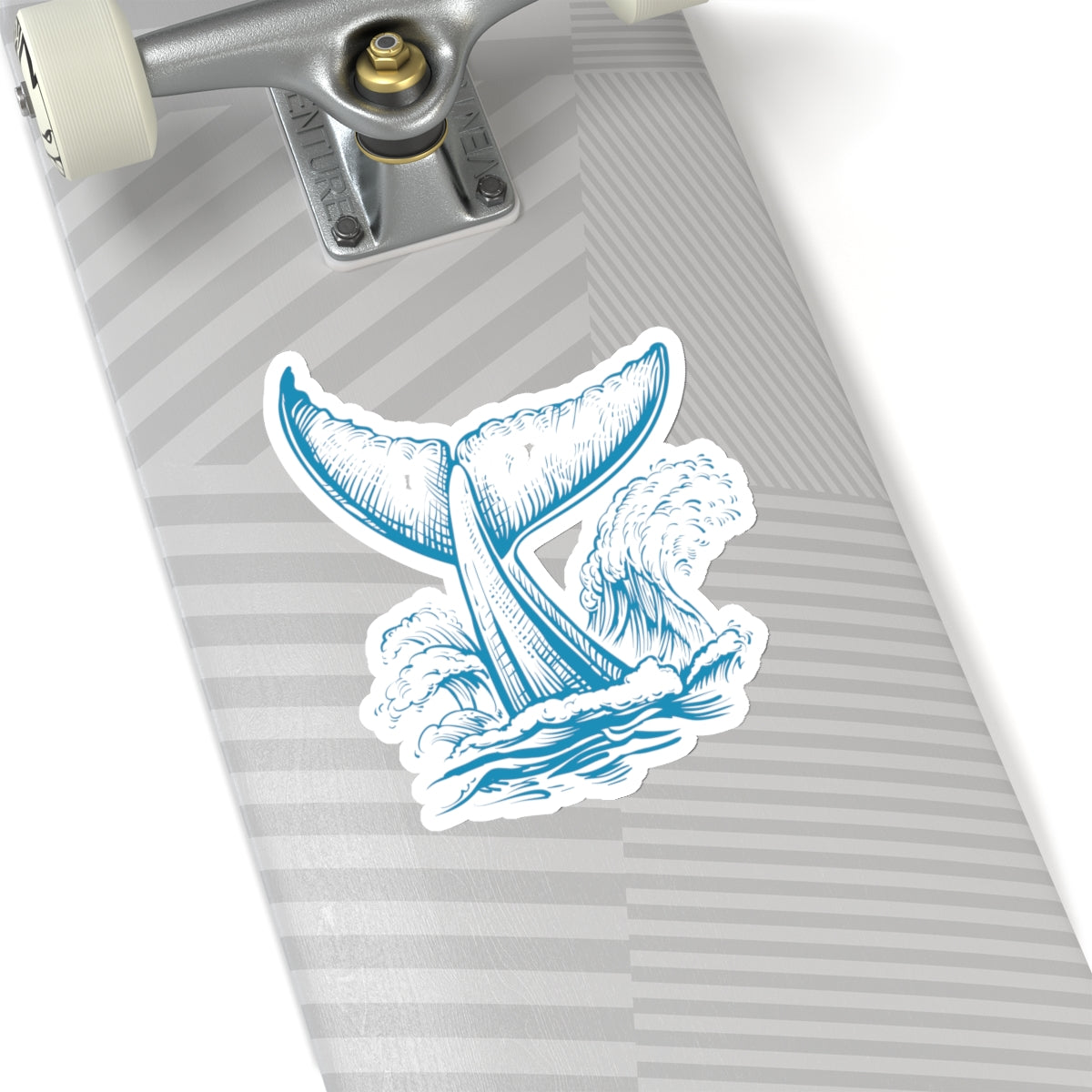 Sticker - Whale splash