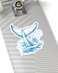 Sticker - Whale splash