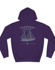 Danger Charters Hoody - Mint and Lavender