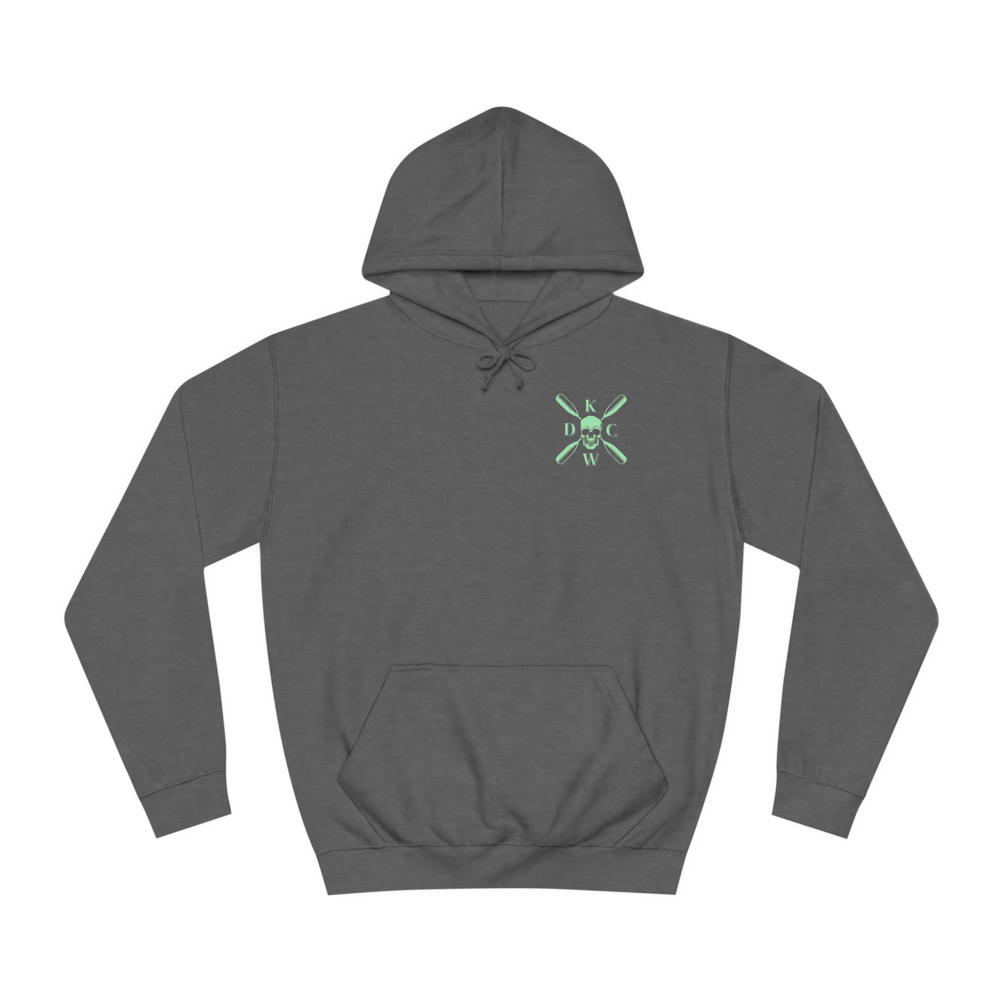 Danger Charters Hoody - Mint and Lavender