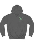 Danger Charters Hoody - Mint and Lavender