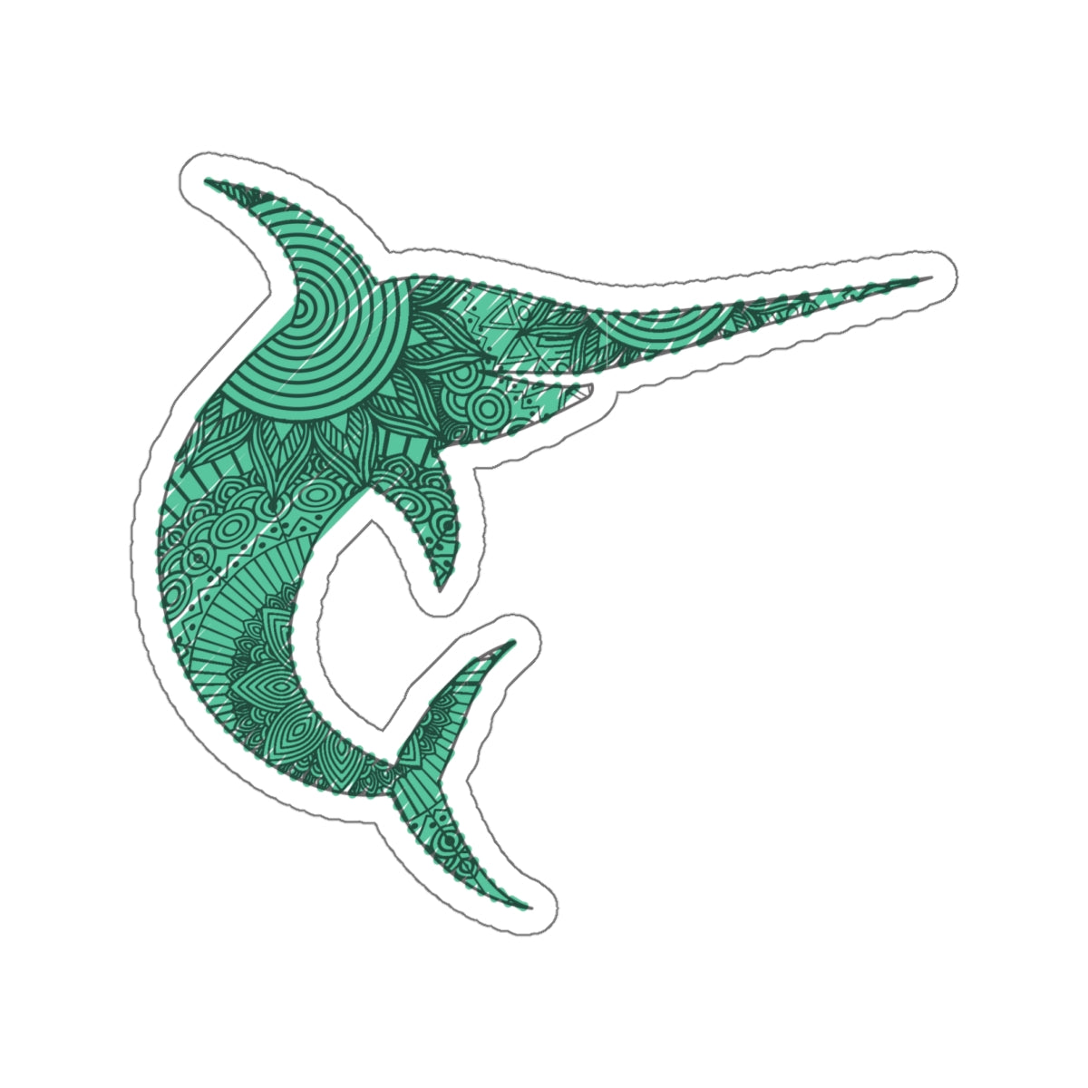 Sticker - Swordfish