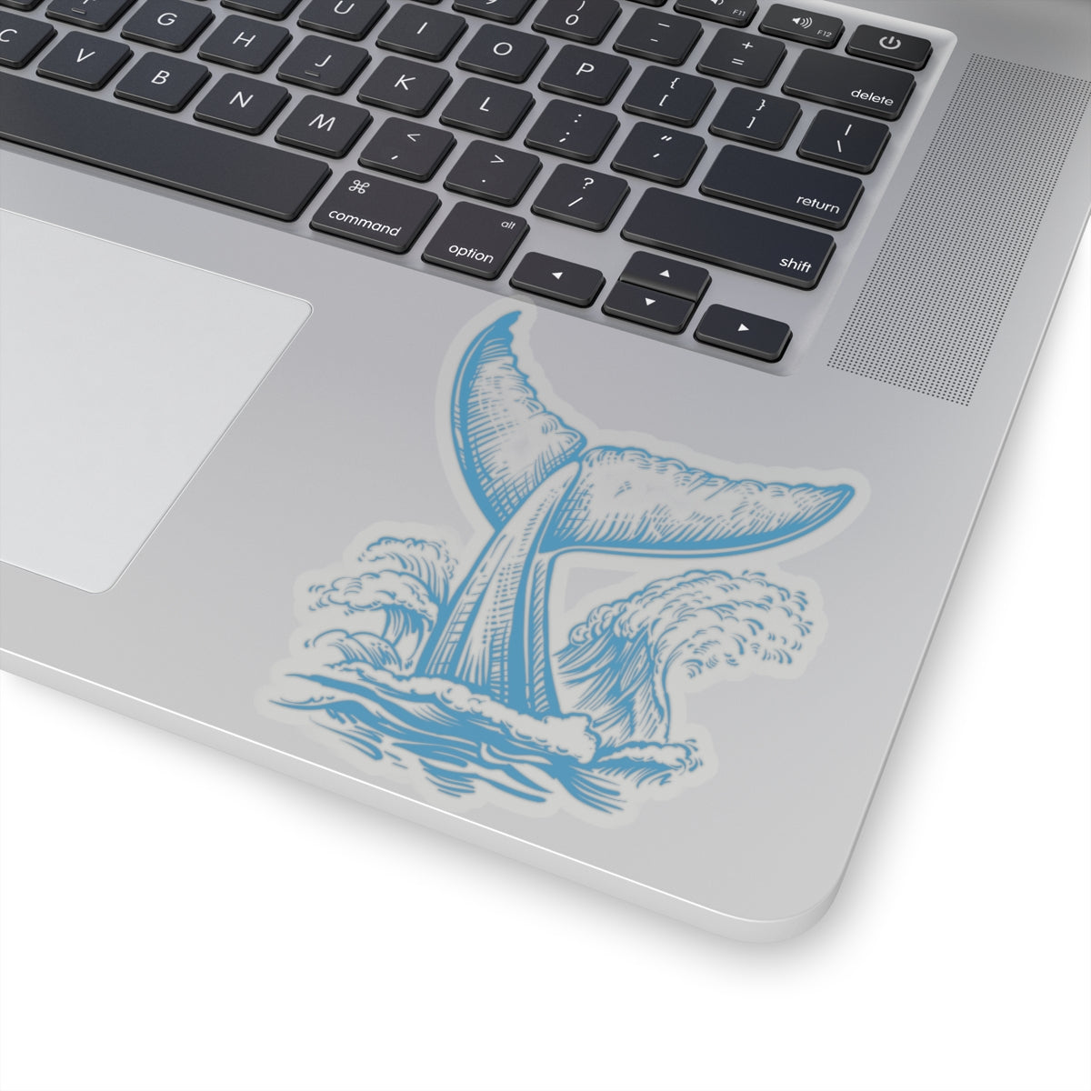 Sticker - Whale splash