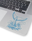 Sticker - Whale splash