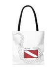 Tote Bag - Dive Flag