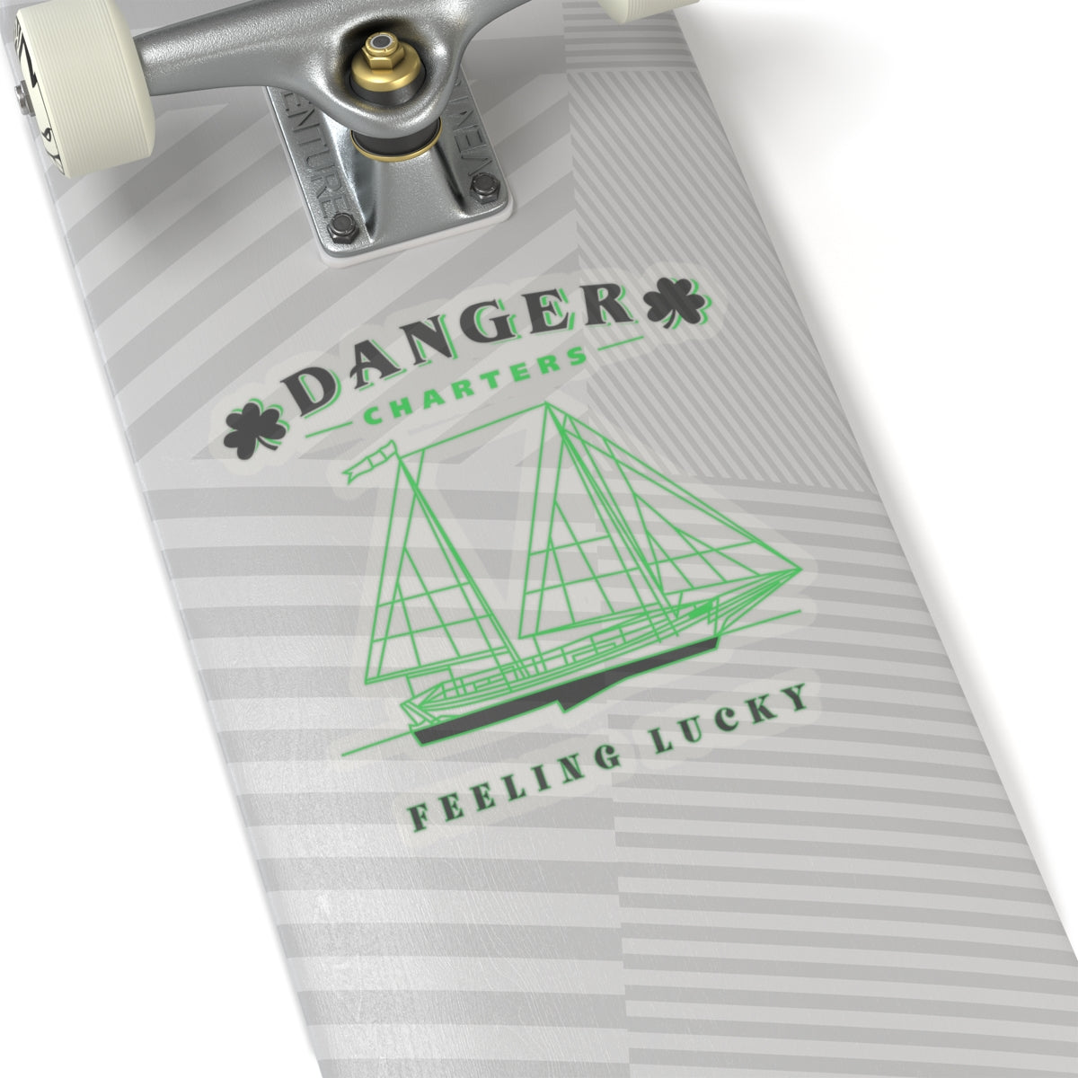 Copy of Sticker - Danger Charters - Feeling Lucky