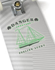 Copy of Sticker - Danger Charters - Feeling Lucky