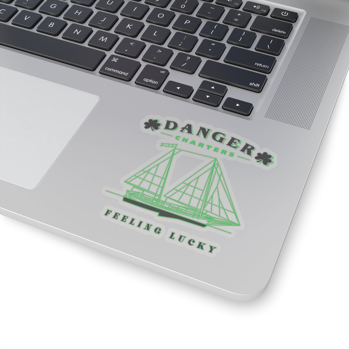 Copy of Sticker - Danger Charters - Feeling Lucky