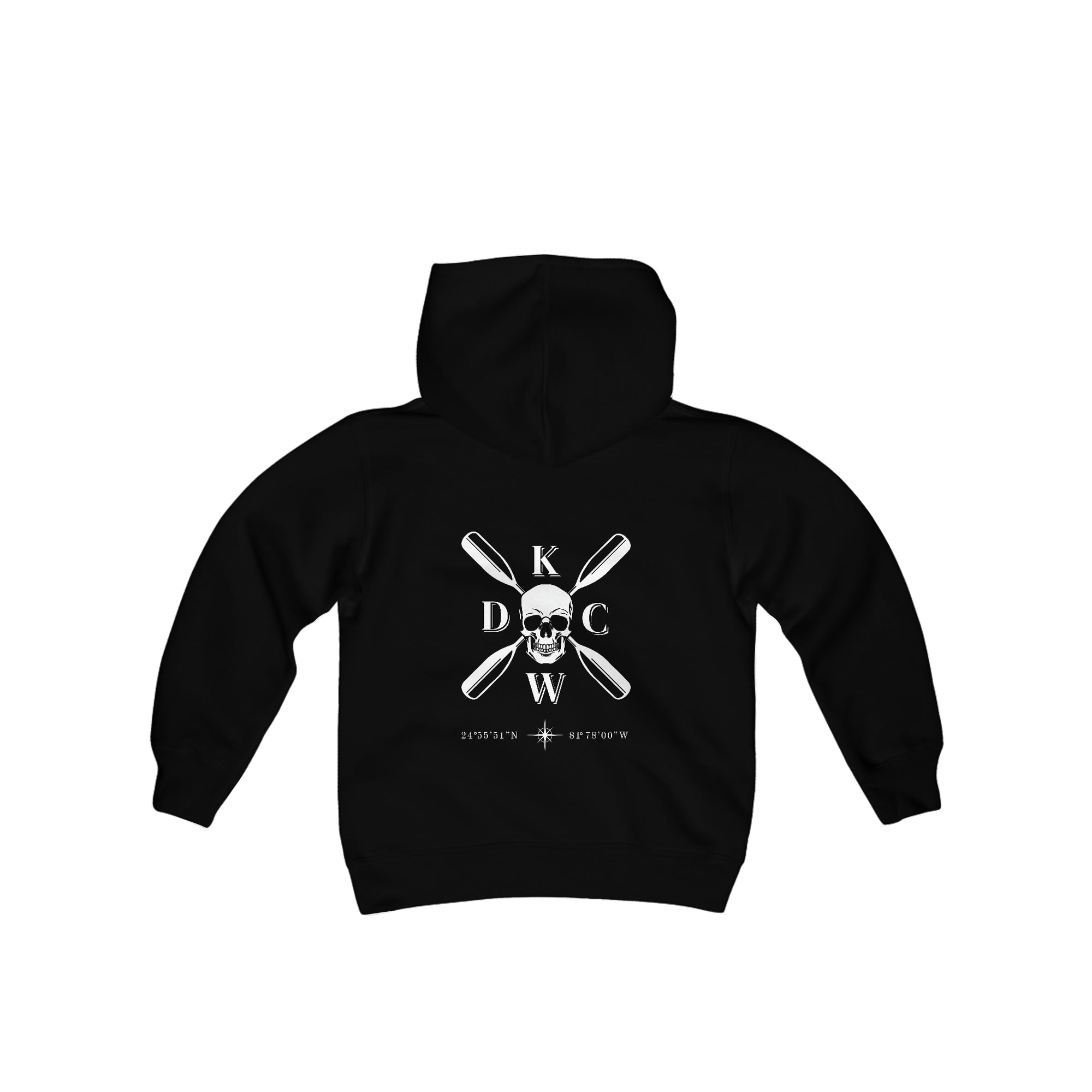 Youth Skull/Cross-Paddles Sweatshirt